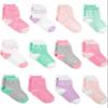 Simple Joys by Carter's Baby Girl's 12-Pack Socks Sockshosiery, pink/purple/mint, 12-24 Months view 1