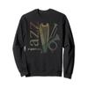 Jazz Sweatshirt - Vintage Retro Jazz Sweatshirt view 1