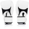 Fairtex BGV1BR Muay Thai Boxing Breathable Gloves for Men, Women, Kids | MMA Gloves, Kickboxing, Gym, Workout | Premium Quality, Light Weight & Shock Absorbent 16 oz Boxing Gloves-White view 2