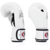 Fairtex BGV1BR Muay Thai Boxing Breathable Gloves for Men, Women, Kids | MMA Gloves, Kickboxing, Gym, Workout | Premium Quality, Light Weight & Shock Absorbent 16 oz Boxing Gloves-White view 4