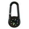 Coghlan's Carabiner Compass with Liquid-Filled Design, Luminous Directional Markers, Built-in Carabiner - Compact, Lightweight (1.2 x 2.7 x 0.4 in, 0.6 oz) for Hiking and Camping Navigation view 1