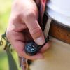 Coghlan's Carabiner Compass with Liquid-Filled Design, Luminous Directional Markers, Built-in Carabiner - Compact, Lightweight (1.2 x 2.7 x 0.4 in, 0.6 oz) for Hiking and Camping Navigation view 3