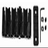 Kel-Tec KS7 5Round Shell Holder Shells Carrier Hunting Accessory Holder 12 Gauge Tactical Shell Pouch Ammo Shell Round slug Carrier Reload Adapter Target Range Gear Single Rail Mount. view 4