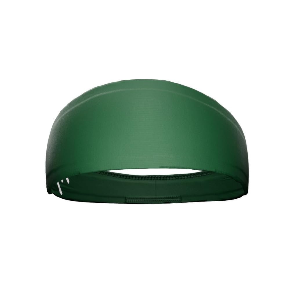 Elite Athletic Gear Unisex Headband/Sweatband. Multiple Designs! Sports, Fitness, Working Out, Yoga. (Green)
