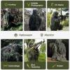 MOPHOTO 5 in 1 Ghillie Suit 3D Camouflage Hunting Suits - Jacket, Pants, Hood, Carry Bag for Adults & Youth, M/L/XL/XXL view 3