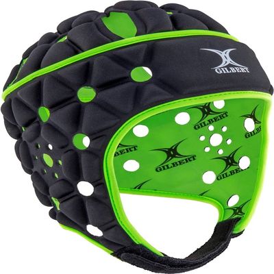 Air Rugby Head Guard - Black - Size S