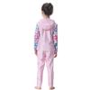 KXCFCYS Muslim Swimwear for Kid Girls Children Modest Islamic Hijab Swimsuits Burkini H2007 (NO2, 130cm) view 3