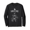 Farm to Table - Eggs Bacon Milk Chicken Cow Pig Long Sleeve view 1