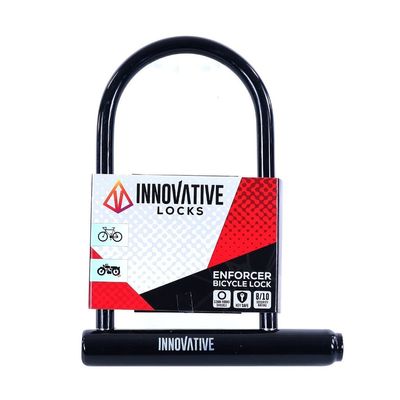 Bike Locks Heavy Duty Anti Theft Bike Lock by Innovative Sports Distribution - Ebike Lock, Fixie Bike Lock, BMX Bike Lock Chain, and Road Bicycle Lock