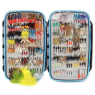YZD Best Selection Flies Box (225pcs Deluxe Box)