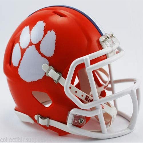 Riddell CLEMSON TIGERS NCAA Revolution SPEED Mini Football Helmet