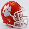 Riddell CLEMSON TIGERS NCAA Revolution SPEED Mini Football Helmet view 1