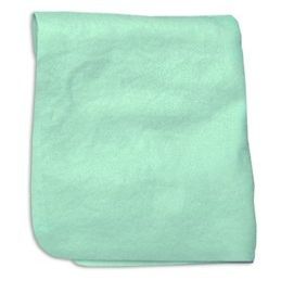 BetterTimes Chamois Sports Towel 13" x 17"-Aqua Green