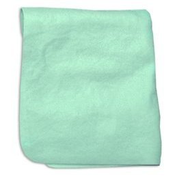 BetterTimes Chamois Sports Towel 13" x 17"-Aqua Green