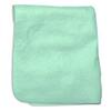 BetterTimes Chamois Sports Towel 13" x 17"-Aqua Green view 1