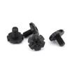 Cool Hand Customized Grips Screws for Beretta 92FS, 92S, M9, 92A1, 96A1, 92 INOX, 4 Stainless Steel Screws, 4 O Rings, T10 Torx Key, Black, SB92-4-B view 2