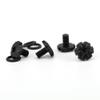 Cool Hand Customized Grips Screws for Beretta 92FS, 92S, M9, 92A1, 96A1, 92 INOX, 4 Stainless Steel Screws, 4 O Rings, T10 Torx Key, Black, SB92-4-B view 4