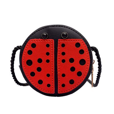 3D Cute Shoulder Bag Lady Girls Bee Purse Mini Crossbody Bag Candy Wallet Pouch,ladybird