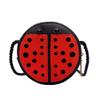 3D Cute Shoulder Bag Lady Girls Bee Purse Mini Crossbody Bag Candy Wallet Pouch,ladybird view 1