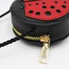 3D Cute Shoulder Bag Lady Girls Bee Purse Mini Crossbody Bag Candy Wallet Pouch,ladybird view 4