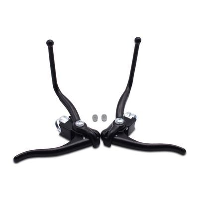 SENQI Road Bike Double Handle Brake Lever for C Brake and V Brake Black