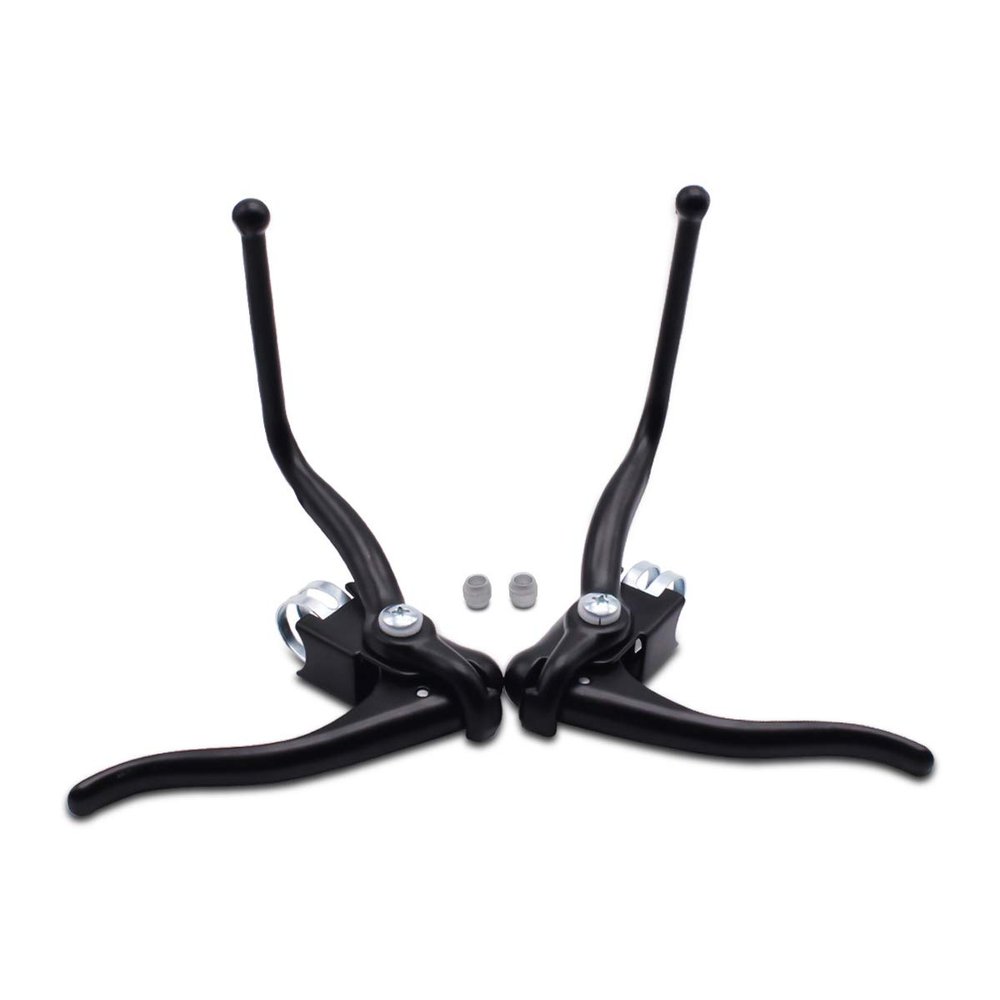 SENQI Road Bike Double Handle Brake Lever for C Brake and V Brake Black