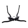 SENQI Road Bike Double Handle Brake Lever for C Brake and V Brake Black view 1