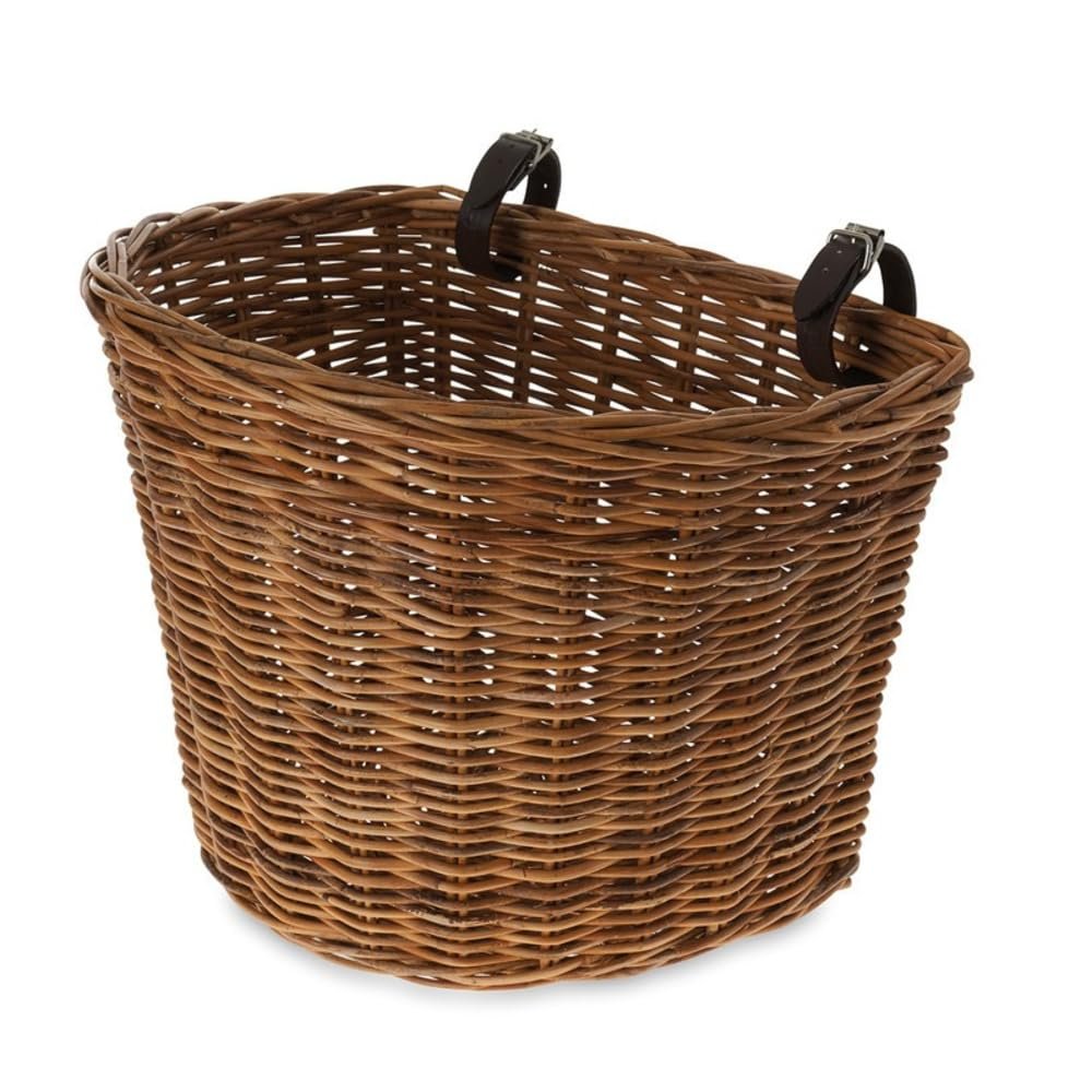 Basil Darcy L Vorderradkorb, Ausfhrung:Rattan natur