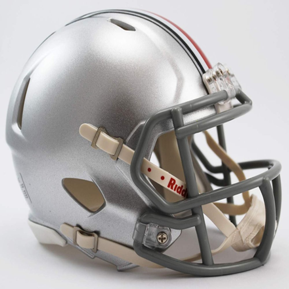 Riddell OHIO STATE BUCKEYES NCAA Revolution SPEED Mini Football Helmet