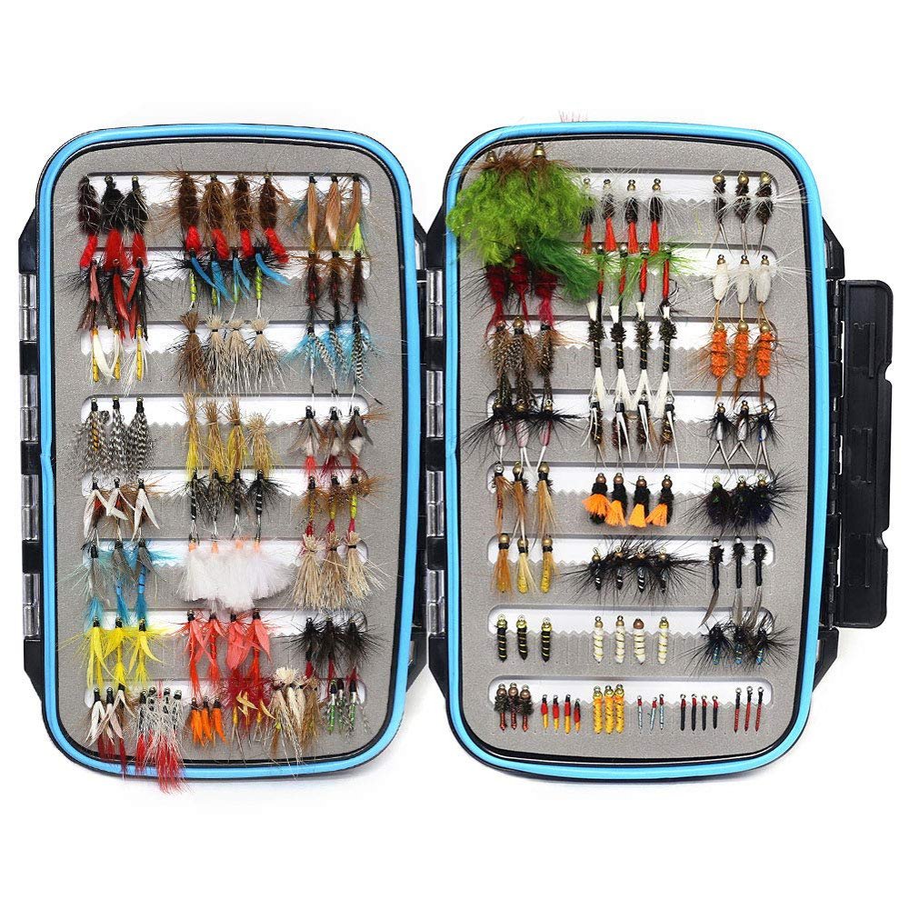YZD Best Selection Flies Box (180pcs Deluxe Box)