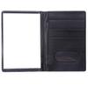 Fashion PVC Travel Passport ID Card Holder Cover Case Protector - Black view 2