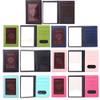 Fashion PVC Travel Passport ID Card Holder Cover Case Protector - Black view 4