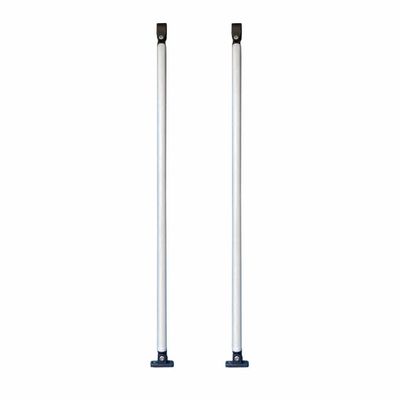 Oceansouth Bimini top - Fixed Support Poles (43")