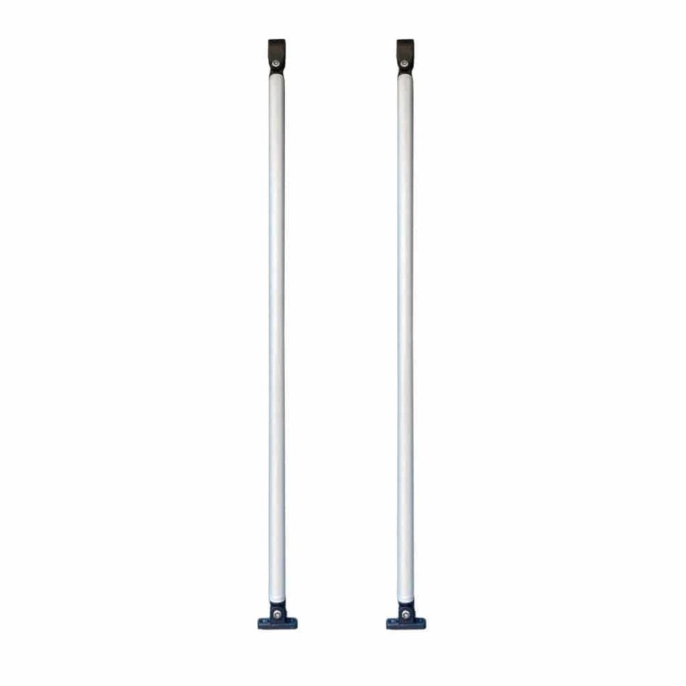 Oceansouth Bimini top - Fixed Support Poles (43")