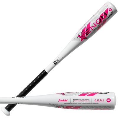 Franklin Sports 24517 Venom 1000 Official Teeball Bat Perfect For Soft Core Tee Balls, 26"/14 oz