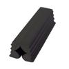 Tour Pro Soft Black Standard Size Golf Grips and Grip Kit (8 grips, grip tape, clamp, instructions) view 3