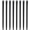 Tour Pro Soft Black Standard Size Golf Grips and Grip Kit (8 grips, grip tape, clamp, instructions) view 4