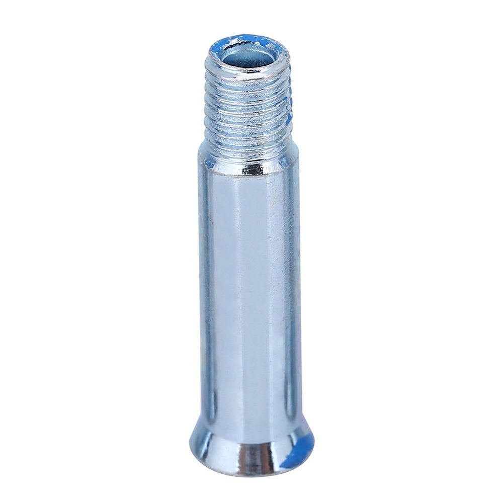 Dioche 15pcs Inline Skate Axles, Steel Construction Skate Wheel Screws Bolt Fittings Inline Skating Replacement Bearings (35mm), Wholesale Business