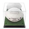 Football Display Case, Durable Clear Display Case with Mirror & Truf Base, Wall MountedCase for Full Size Footballs, Sports Memorabilia, Collectibles, Keepsakes, Autographed Balls Items (A004-BR) view 2