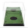 Football Display Case, Durable Clear Display Case with Mirror & Truf Base, Wall MountedCase for Full Size Footballs, Sports Memorabilia, Collectibles, Keepsakes, Autographed Balls Items (A004-BR) view 4