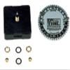 On Time Wildlife Feeders Clock w/Dial and Clips, Black, 00204 view 1