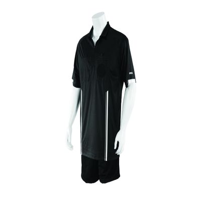 Kwik Goal Official Referee Jersey, Black, X-Large