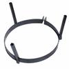 On Time Wildlife Feeders Barrel Ring, 32 Gal, Black, 00701 view 1