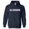 AH01 - Old Dominion Monarchs Basic Block Hoodie - 2X-Large - Navy view 1