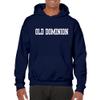 AH01 - Old Dominion Monarchs Basic Block Hoodie - 2X-Large - Navy view 2
