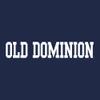 AH01 - Old Dominion Monarchs Basic Block Hoodie - 2X-Large - Navy view 4