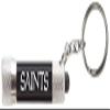 Aminco NFL New Orleans Saints Mini LED Torch Keychain view 1