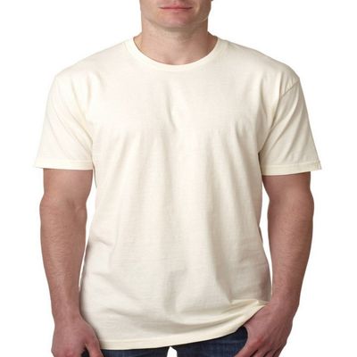 Next Level Mens Premium Fitted Crew Natural Small (Pack of 5)