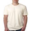 Next Level Mens Premium Fitted Crew Natural Small (Pack of 5) view 1