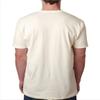 Next Level Mens Premium Fitted Crew Natural Small (Pack of 5) view 4